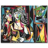Painting by Numbers Art Picasso Women of Algiers